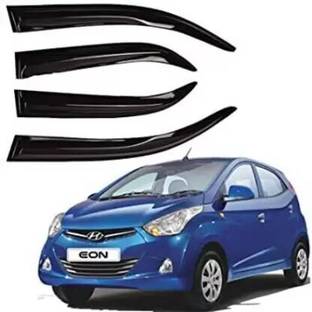 ANiiTEK For Non-convertibles Front, Rear Wind Deflector