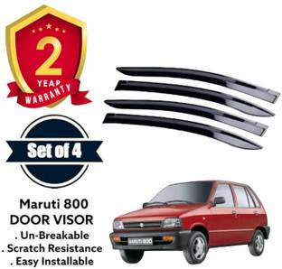 VIZOLT For Non-convertibles Front Wind Deflector