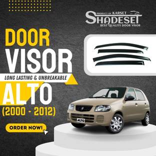 SHADESET For Front, Rear Wind Deflector