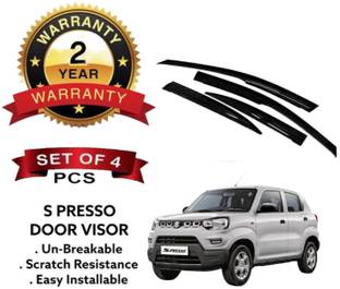 VIZOLT For Non-convertibles Front Wind Deflector