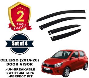 VIZOLT For Non-convertibles Front Wind Deflector