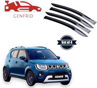 GENFRID For Non-convertibles Front Wind Deflector