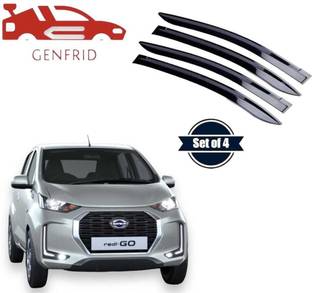 GENFRID For Non-convertibles Front Wind Deflector