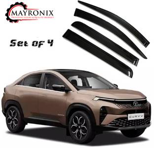 Mayronix For Non-convertibles Front, Rear Wind Deflector