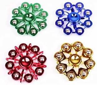 little toys Suspended Very beautiful any 1 pcs big size metal spinners, Design-4 (Any One) Wind Spinner