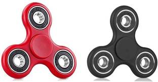 PREMSONS Staked Dual Color 608 HOT COMBO 2 Unique Fidget Hand Spinner Amazing Spin Time Premium Quality Material Spinner Ultra Speed Toy Wind Spinner