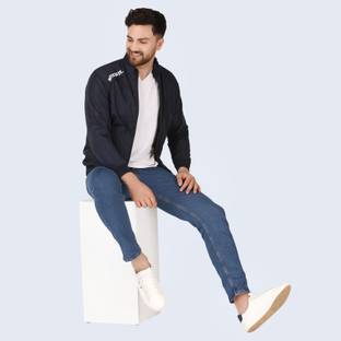 Plus91 windcheater for men Solid Men Wind Cheater