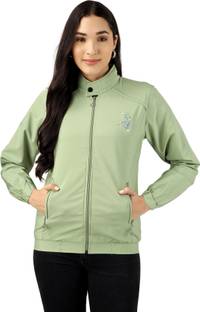 MEAVYIL Applique Women Wind Cheater