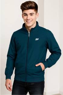 zsp Self Design Men Wind Cheater