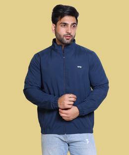 HouseOfCommon Men's Solid Windcheater Solid Men Wind Cheater