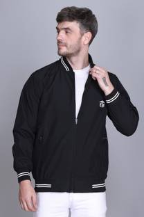 eWools Solid Men Wind Cheater