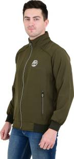 Trucut Solid Men Wind Cheater