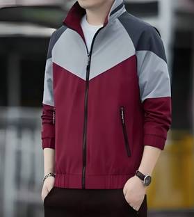 SSIA Colorblock Men Wind Cheater