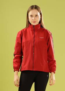 Dollar Lightweight Open Front Solid Women Wind Cheater