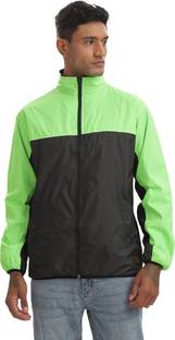 UNSULLY Men Wind Cheater