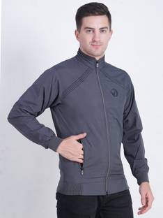 vevve Solid Men Wind Cheater