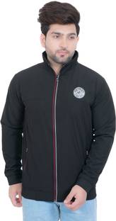 E-MAX Casual Windcheater For Mens Solid Men Wind Cheater