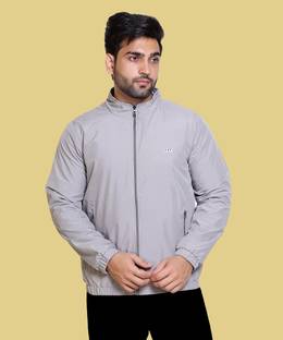 HouseOfCommon Men's Solid Windcheater Solid Men Wind Cheater