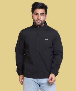 HouseOfCommon Men's Solid Windcheater Solid Men Wind Cheater