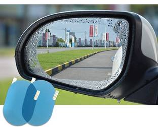 Mr fix Anti-Water, Anti-Mist, Anti-Fog, Waterproof Rearview Side Mirror Car Mirror Rain Blocker