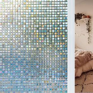 BOLOKA Vinyl Abstract Silver Wallpaper