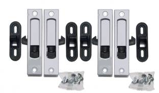 First Lot Aluminium, Zinc Alloy Metallic Window Lock