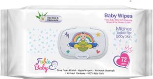 Fabie Baby SkinSoft Baby Wipes 72 Wipes (Single Pack)