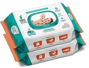 budds Buddy Baby Skin Care Wet Wipes