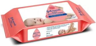 JOHNSON'S BABY Skincare Wipe Cleansing (20 Pieces)
