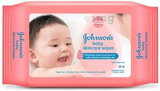 JOHNSON'S baby skincare wipes - 20