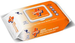 Savlon Germ Protection Multipurpose Thick & Soft Wet Wipes, Protection from 99.9% Germs