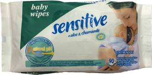 sensitive Baby cotton wipes