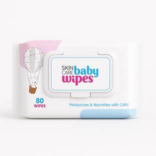 misuhrobir Baby Wipes – 80 Count Wet Wipes For Baby