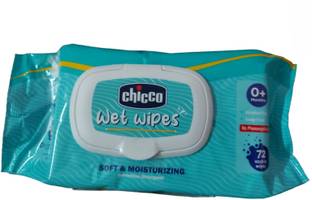 Chicco WIPES SOFT & MOISTURIZING Salviettine Detergenti