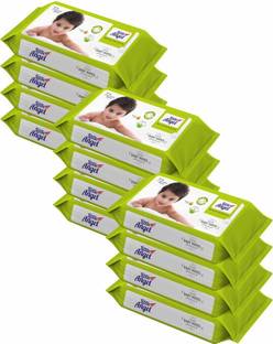 Little Angel Super Soft Cleansing Baby Wipes, 864 Count,Pack of 12, 72 count/pack