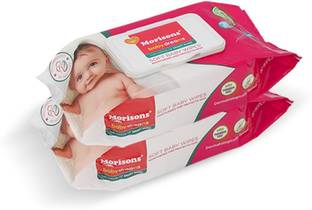 Morisons GentleCare Baby Wipes – Ultra Soft & Hypoallergenic