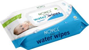 NOVEL Baby 99% Water Wipes 80 Sheets With LID