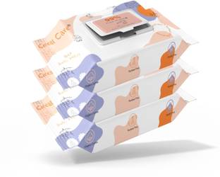 Great Care 99% Pure Water Baby Wet Wipes - Aloe Vera & Vitamin E, Soft and Paraben Free