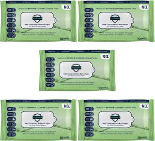MyGuard Bed Bath Adult Wipes For Body Sponging And Cleansing