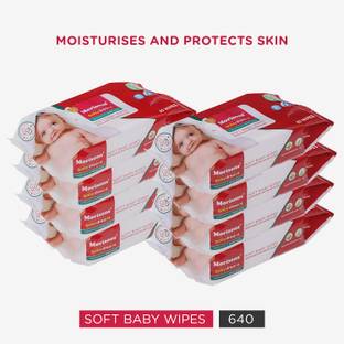 Morisons Baby Dreams Wipes 80's Combo - Pack of 8