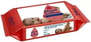 JOHNSON'S Baby Skincare cleansing Wipes - 20 wipe