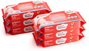 Pigeon BABY SKINCARE WIPES COMBO PACK OF 6