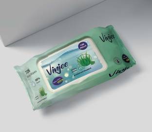 Vinjee Baby Wipes 72Pc
