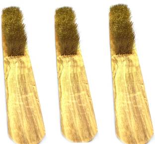 Shyam Sarowar 8 Row Brass Brush Handle Scratch Brush