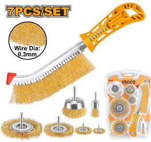 INGCO WB10071 Block Brush