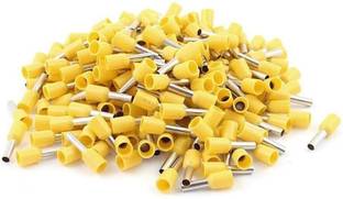 GREENARTZ 100pc Wire Ferrule 6.0 sq mm Crimp Connector terminal kit Wire Ferrule Set Wire Connector