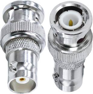 ABONIX BNC Female to BNC Female Coax Connector For WiFi, Radio, Antenna, CCTV, LTE & RF Applications Wire Connector