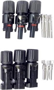 MG Green Systems EPSPMC4P3 3 SET MC4 SOLAR CONNECTORS Wire Connector