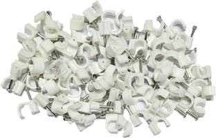 asep CPVC/UPVC 6 MM Wire Circle Cable Clips Wire Connector