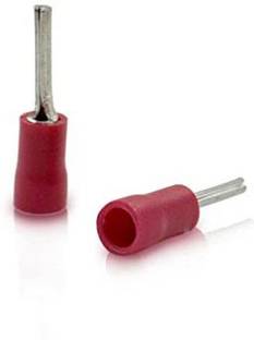 GLOBOMOTIVE Insulated for Electrical Projects -Cable Insulated Electrical Pin Lug 1.5 sqmm Pin End Terminal Wire Connector